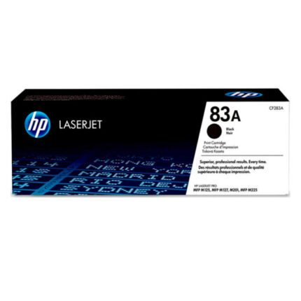 TONER HP CF283A 83A L.J M125 NEGRO 1.500 PAGINAS