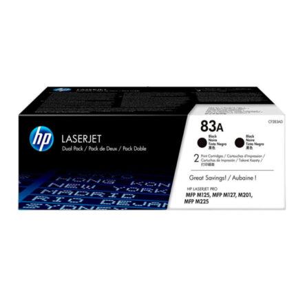 TONER HP CF283AD 83AD L.J M125 NEGRO 3.000 PAGINAS
