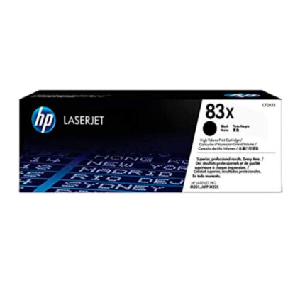 TONER HP CF283X 83X L.J M125 NEGRO 2.200 PAGINAS