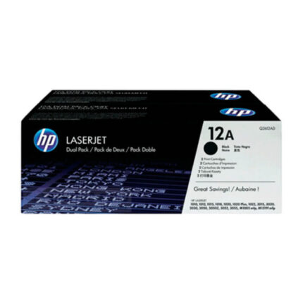 TONER HP Q2612AD 12AD L.J 1020 NEGRO 4.000 PAGINAS