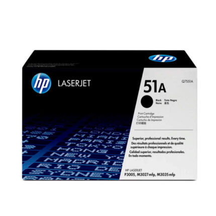 TONER HP Q7551A 51A L.J M3027 NEGRO 6.500 PAGINAS