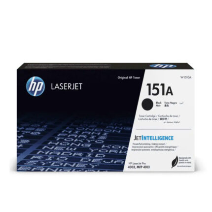 TONER HP W1510A (151A) L.J. 4003A BLACK 3,050 PAGINAS