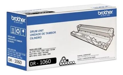 TAMBOR  BROTHER DR-1060  Para HL-1112/ 1110/ 1200/ 1212/ CDP-1512/ 1617 Original
