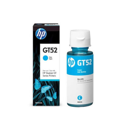 TINTA HP M0H54AL BOTTLE (GT52) CYAN 8000 PAG